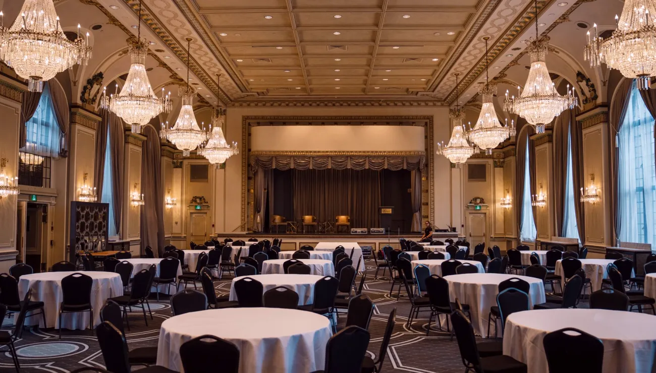 The Hum in the Hotel Ballroom: One Client's Room Noise Fix
