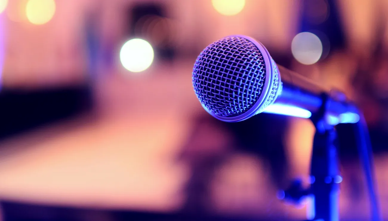 Sound Checks for Interviews and Panels Before the Dark Evenings