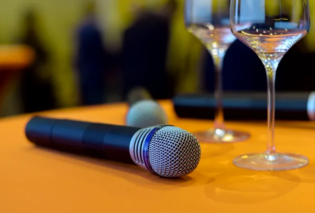 Sound Checks for Interviews and Panels
