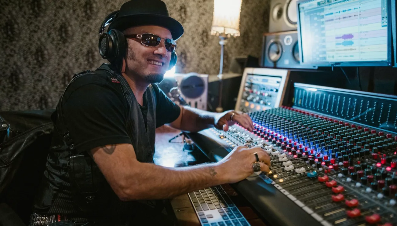 Two Ways to Monitor a Field Mixer: Headphones Only or Headphones Plus Reference